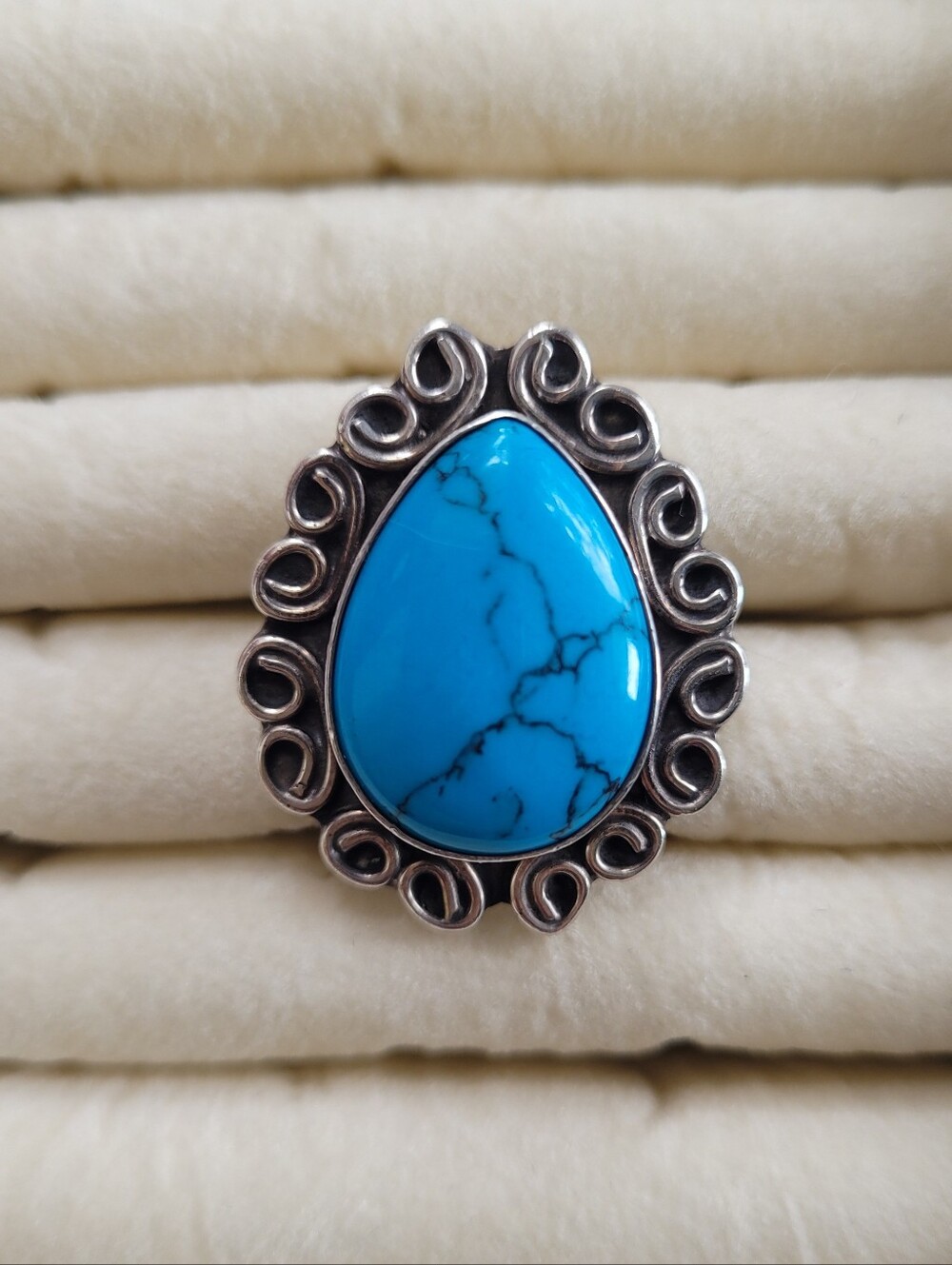 Sterling Silver Turquoise Ring